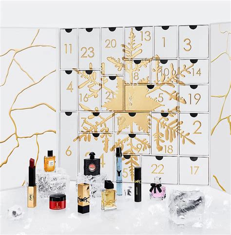 ysl beauty calender|YSL beauty calendar 2023.